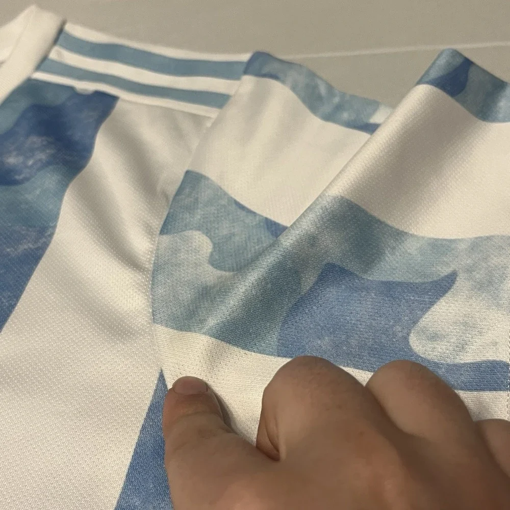 Adidas Argentina 2020-2021 Home Jersey Men's Small Ángel Di María World Cup